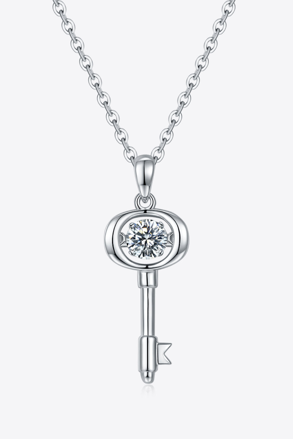 Adored Sparkala™ Key Pendant Necklace