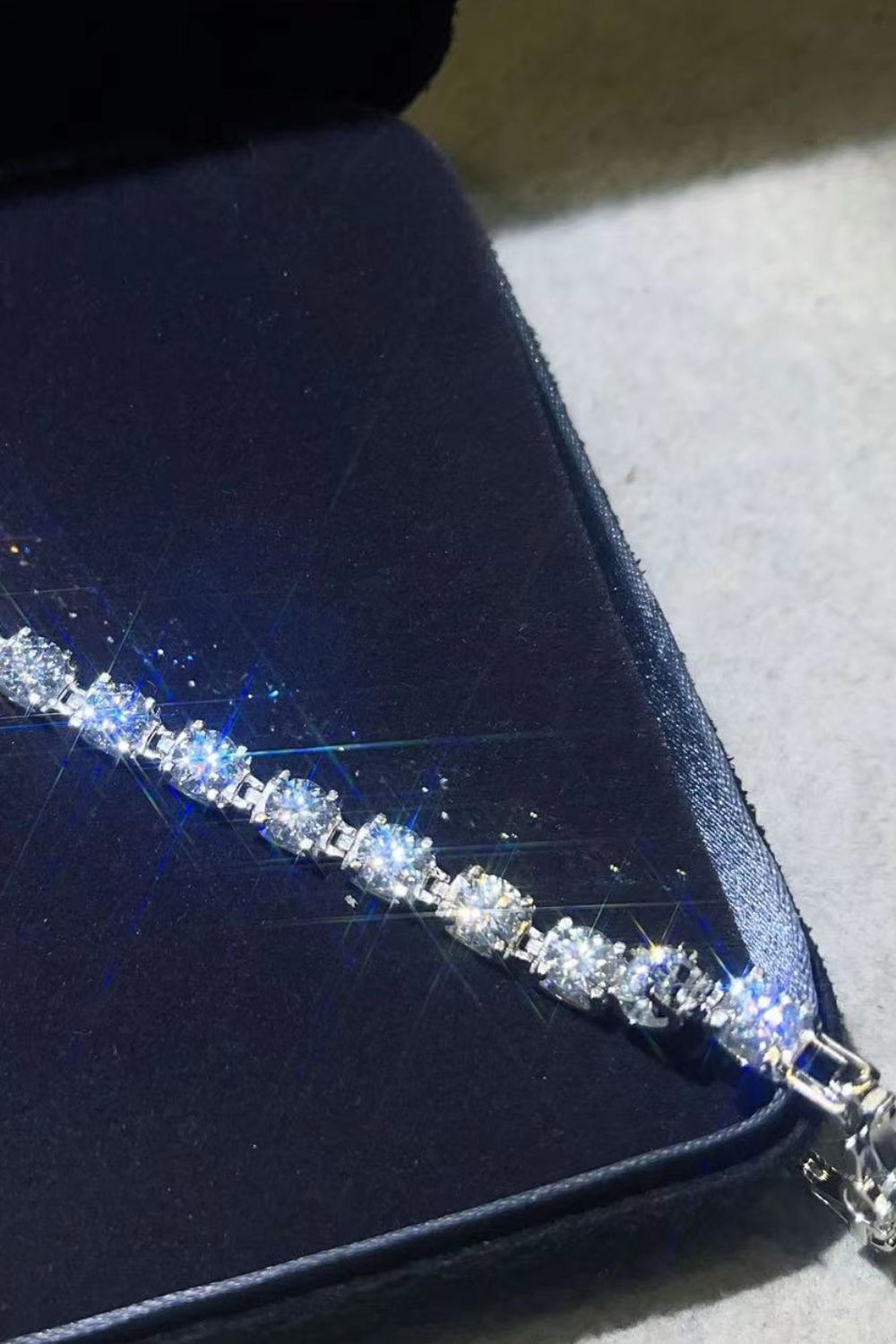 10 Carat Sparkala™ Tennis Bracelet (Platinum over Pure Sterling Silver)