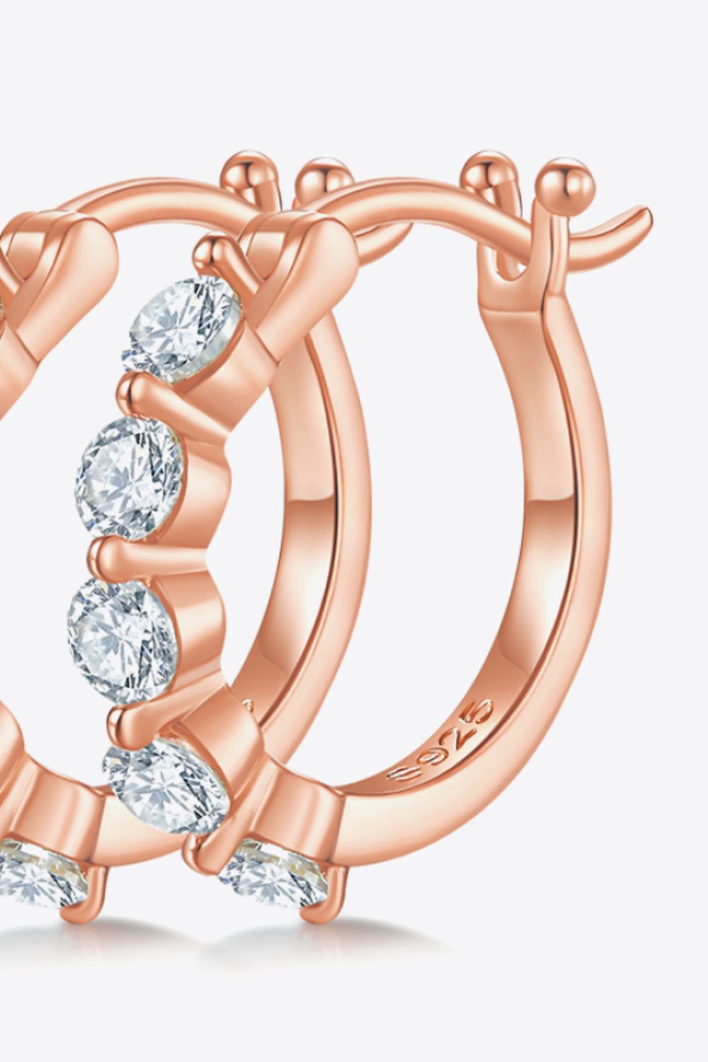 Adored 1 Carat Sparkala™ Platinum-Plated 925 Sterling Silver Earrings