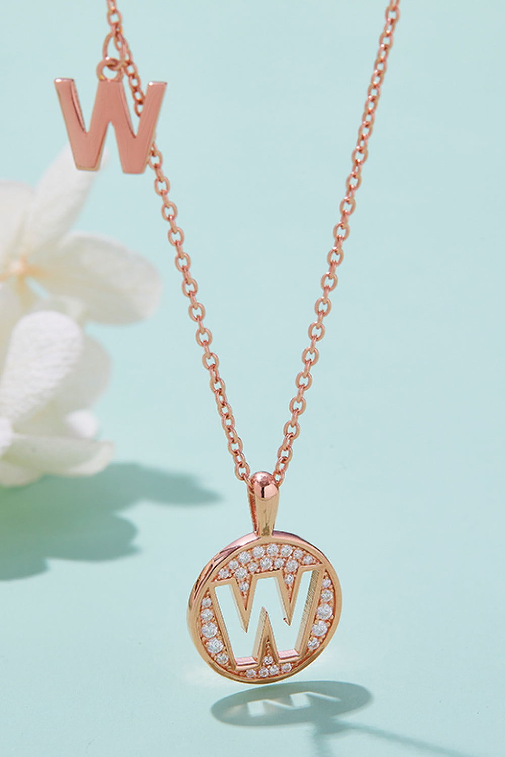 Sparkala™ U to Z Pendant Necklace