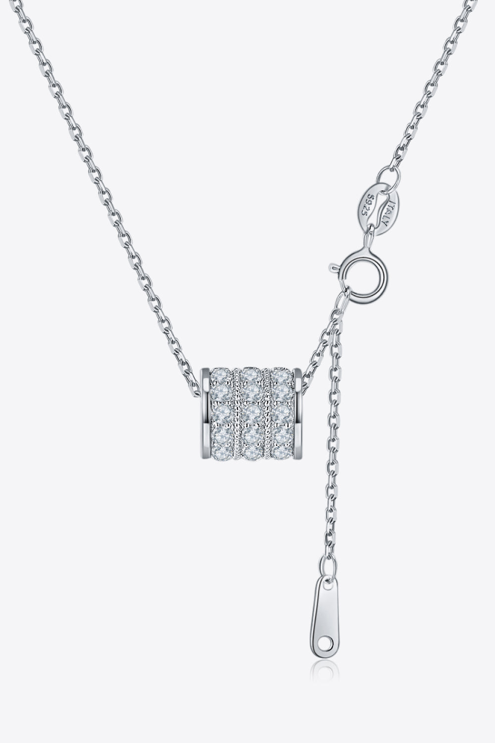 Sparkala™ Platinum-Plated 925 Sterling Silver Necklace