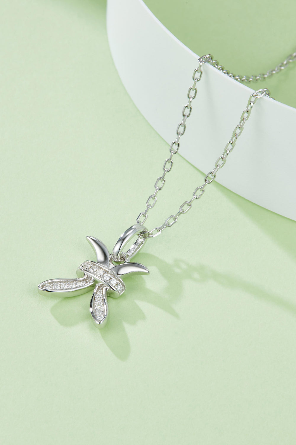Sparkala™ Constellation Pendant Necklace (Platinum-Plated Fine Silver)