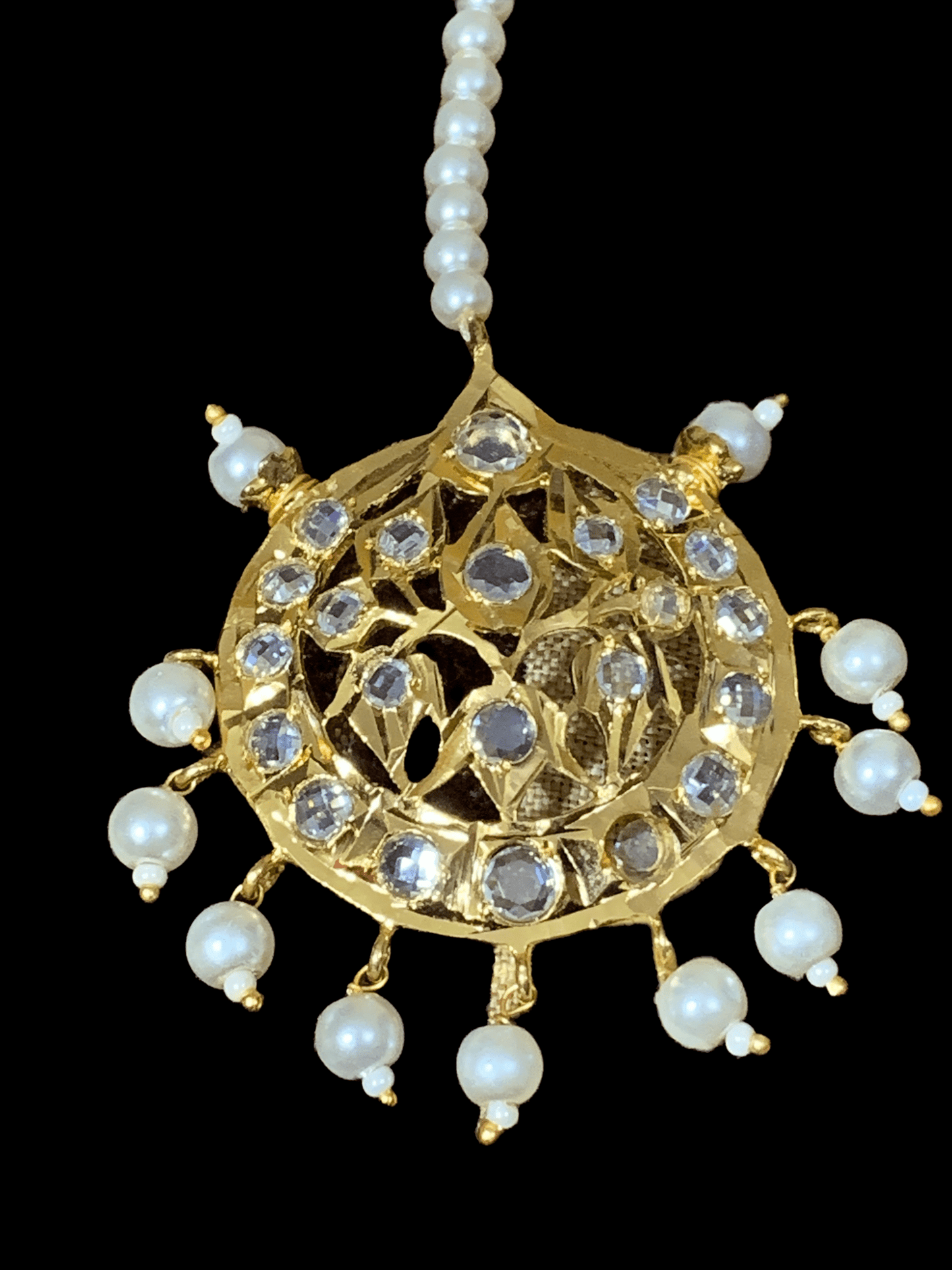 DJTK14 Insia tika In pearls  ( READY TO SHIP )