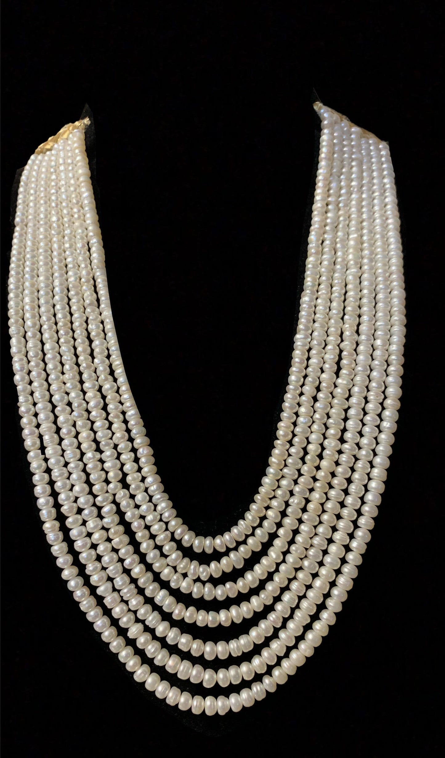 SAT6 Sifat natural pearl necklace (SHIPS IN 2 WEEKS )