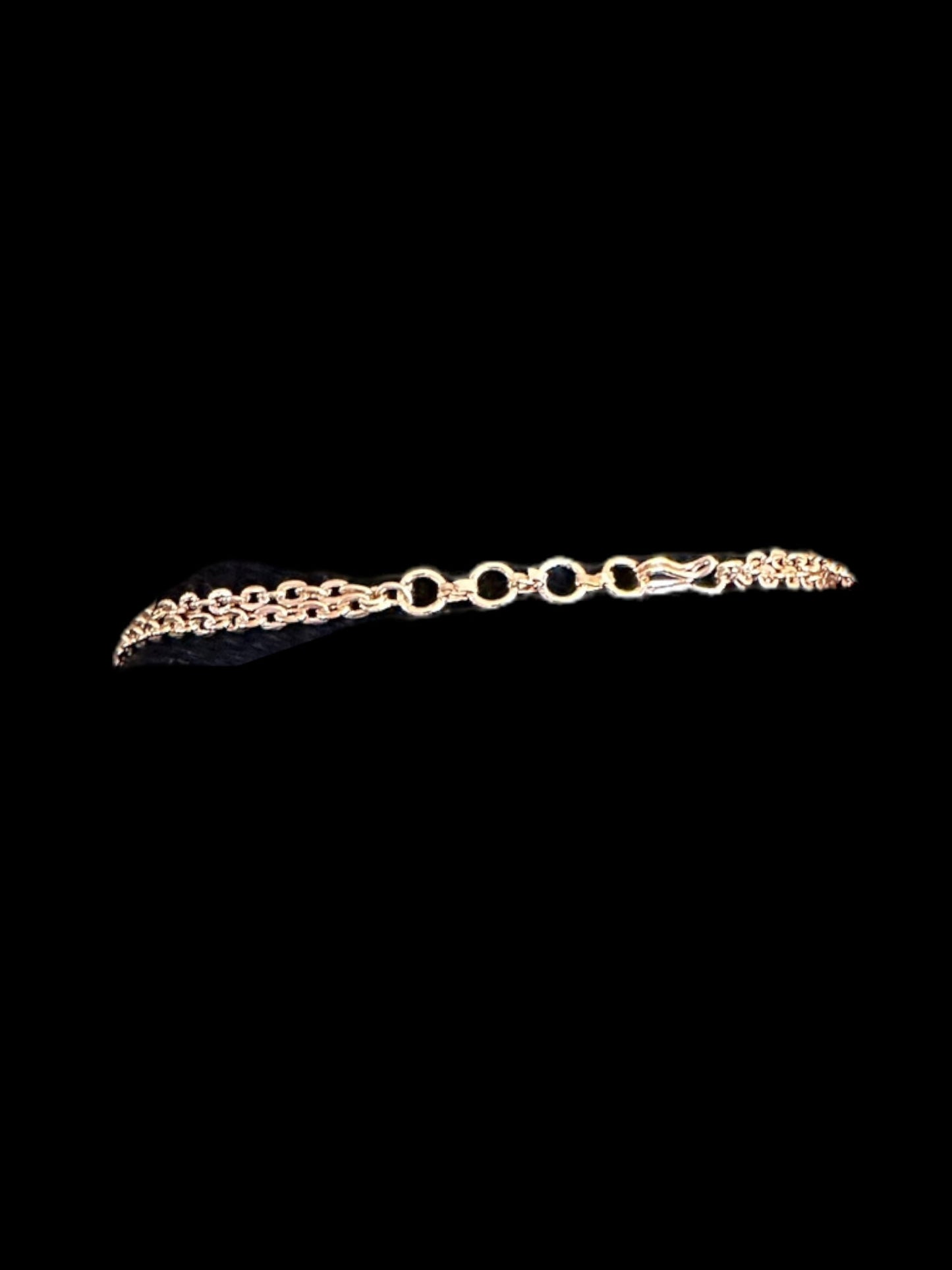 PS357 Eliza rose gold plated necklace ( READY TO SHIP )