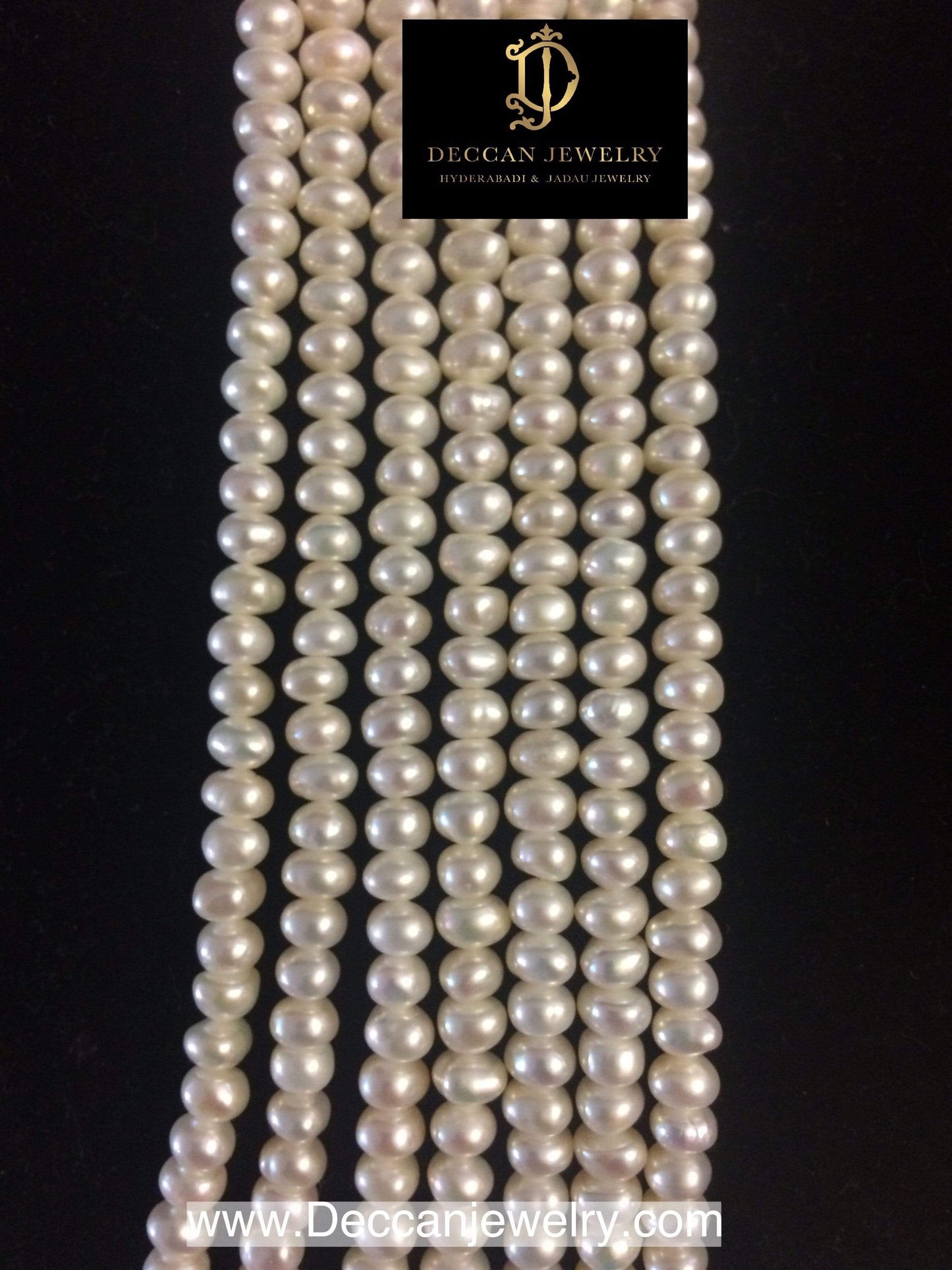 SAT6 Sifat natural pearl necklace (SHIPS IN 2 WEEKS )