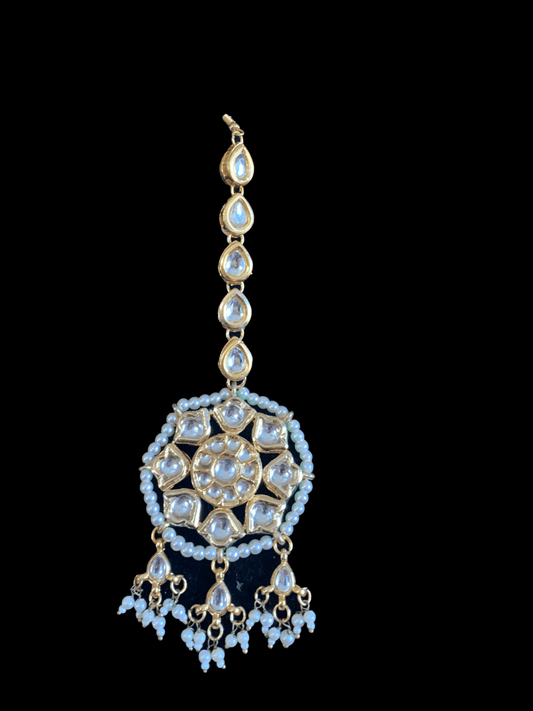 DJTK81 kundan tika ( READY TO SHIP )