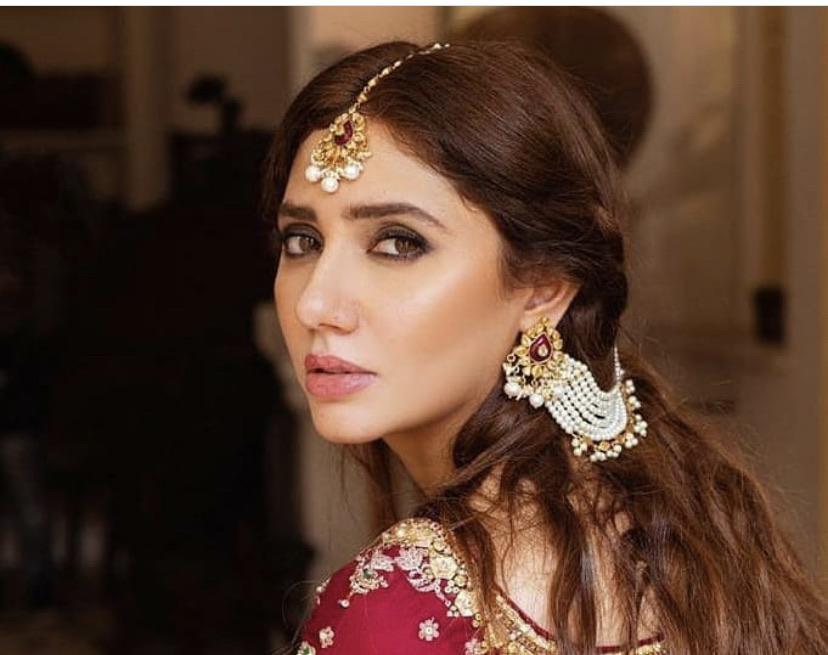DJET30 Mahira earrings  tika ( READY TO SHIP  )