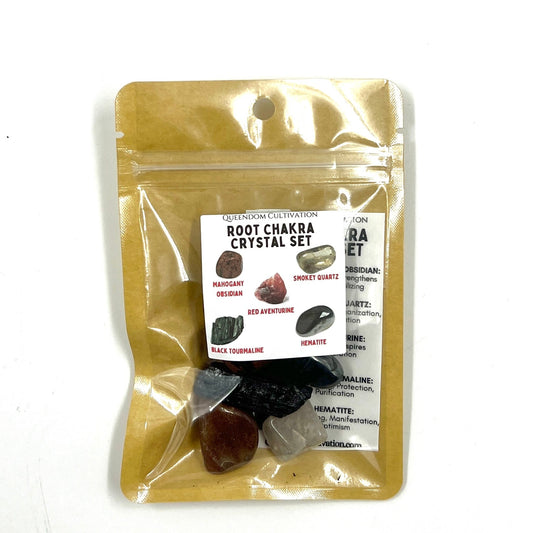 Crystal Set for Root Chakra