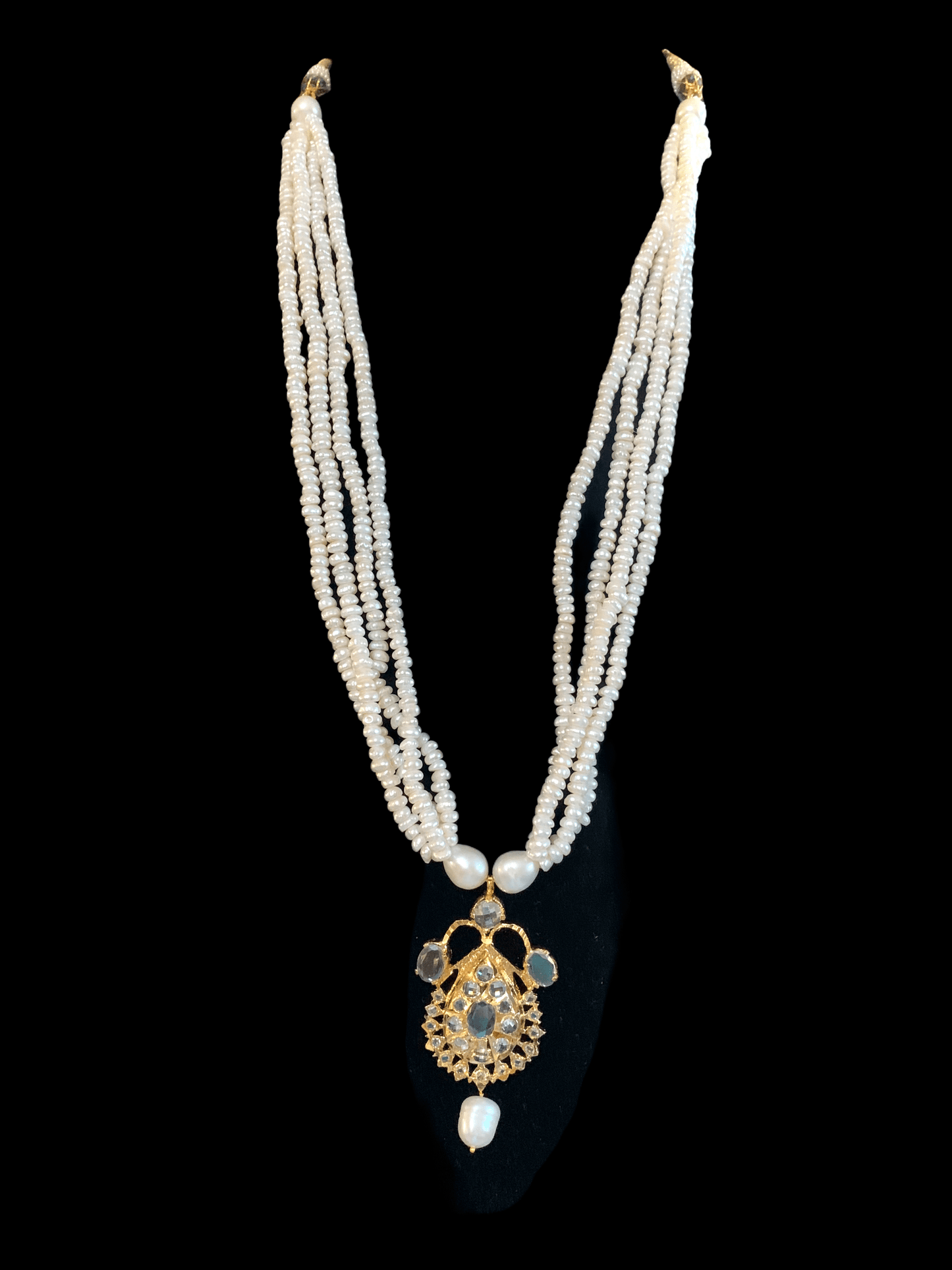 PS61 Jugni in fresh water  pearls ( READY TO SHIP )