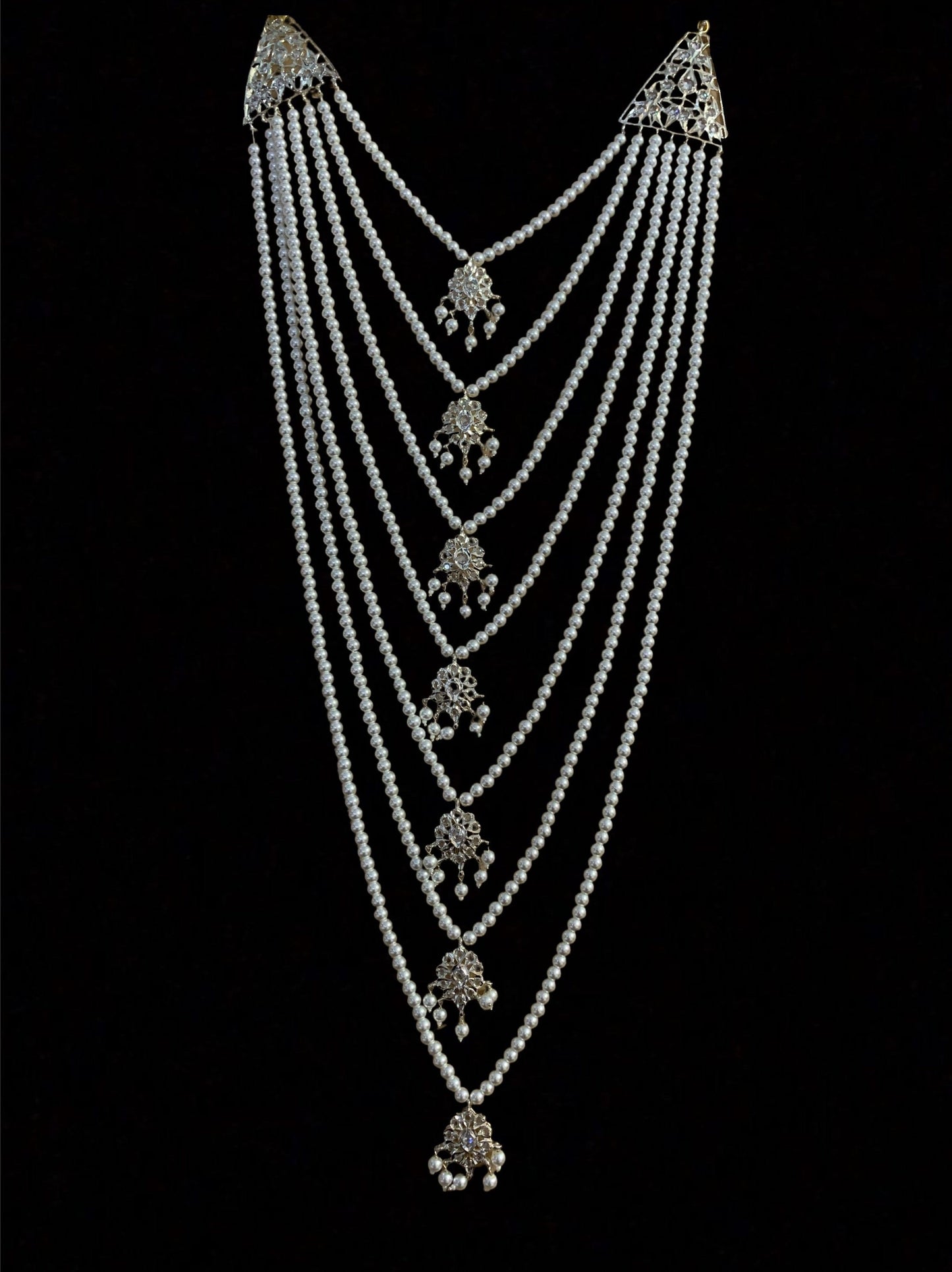 SAT58 Fiona satlada in silver plating ( READY TO SHIP )