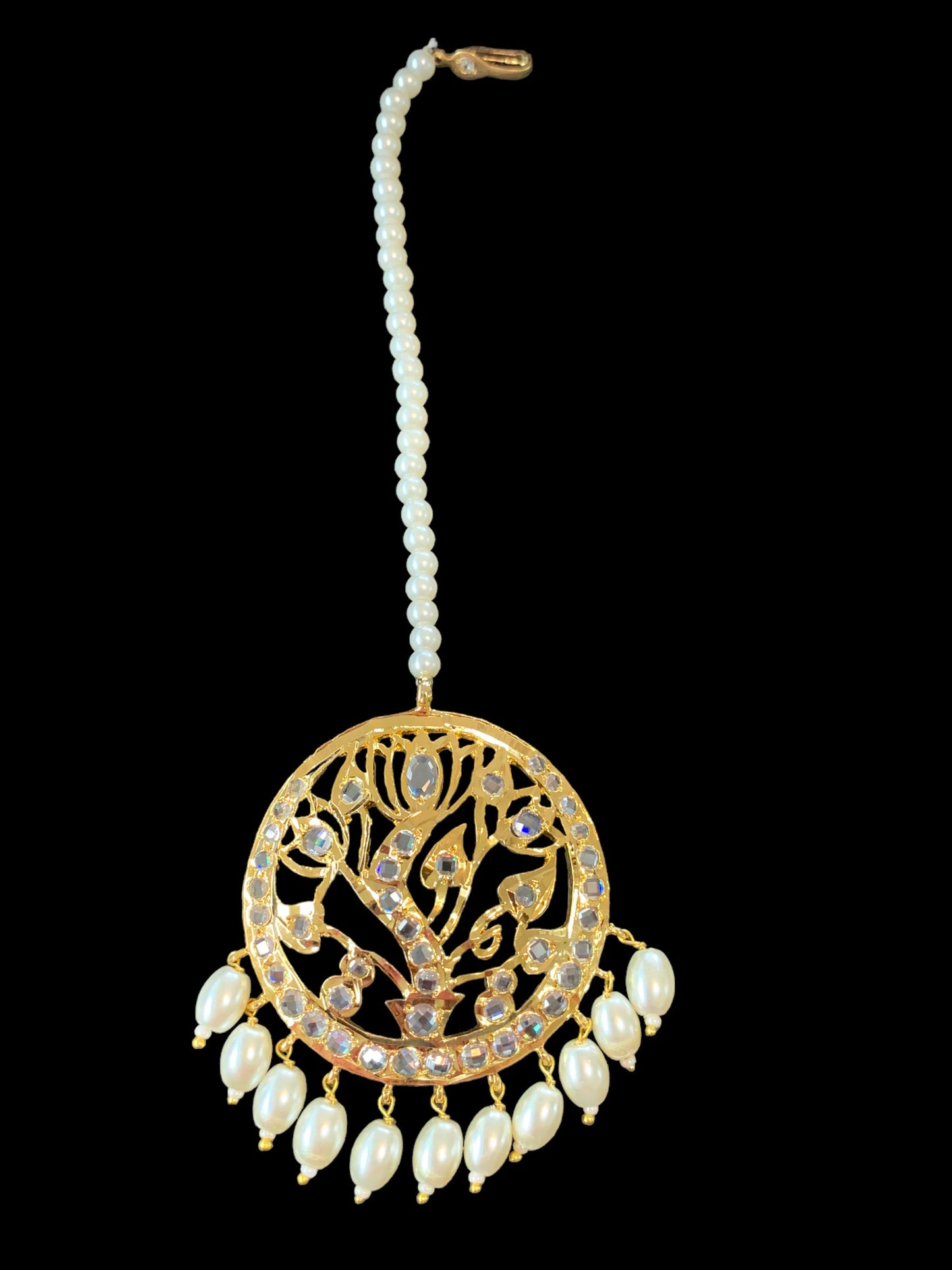 DJTK102 Anima gold plated Tika - large size ( READY TO SHIP )