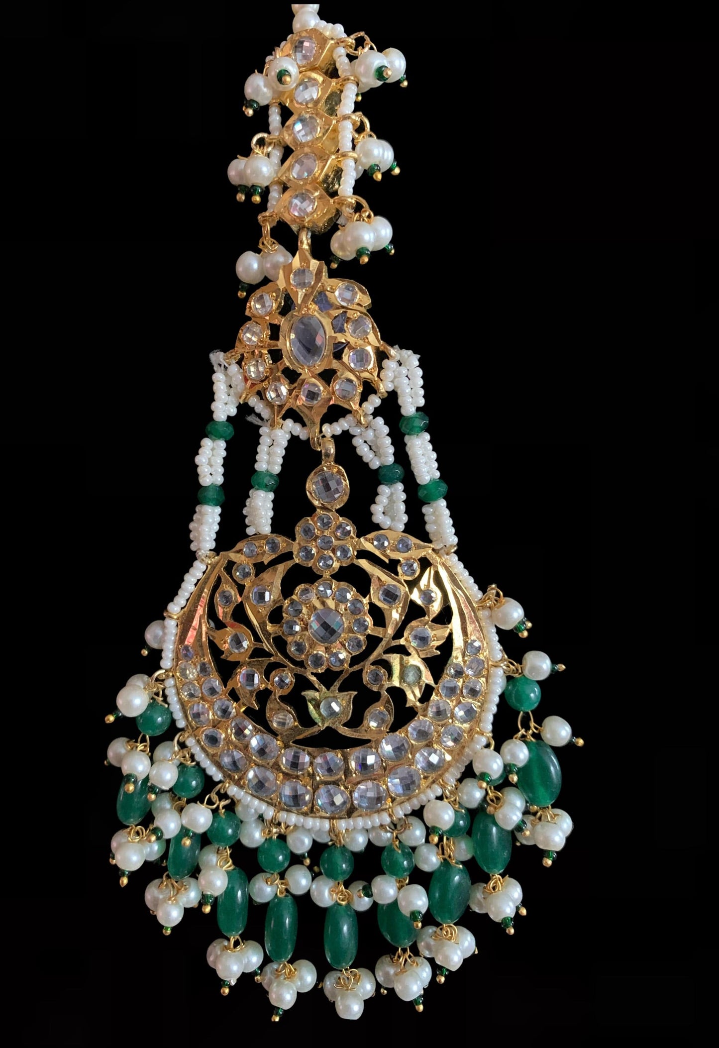 Romana statement jhoomar earrings ( READY TO SHIP  )