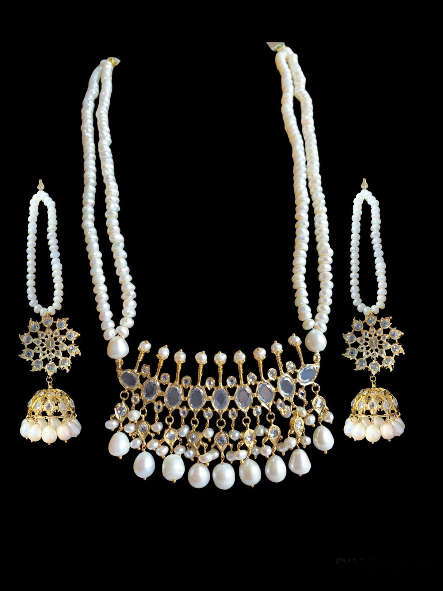 Tirmani in fresh water pearls ( SHIPS IN 1 WEEK )