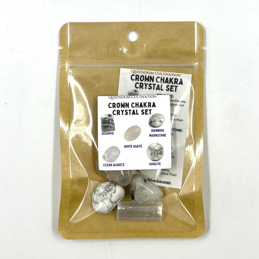 Crystal Set for Crown Chakra