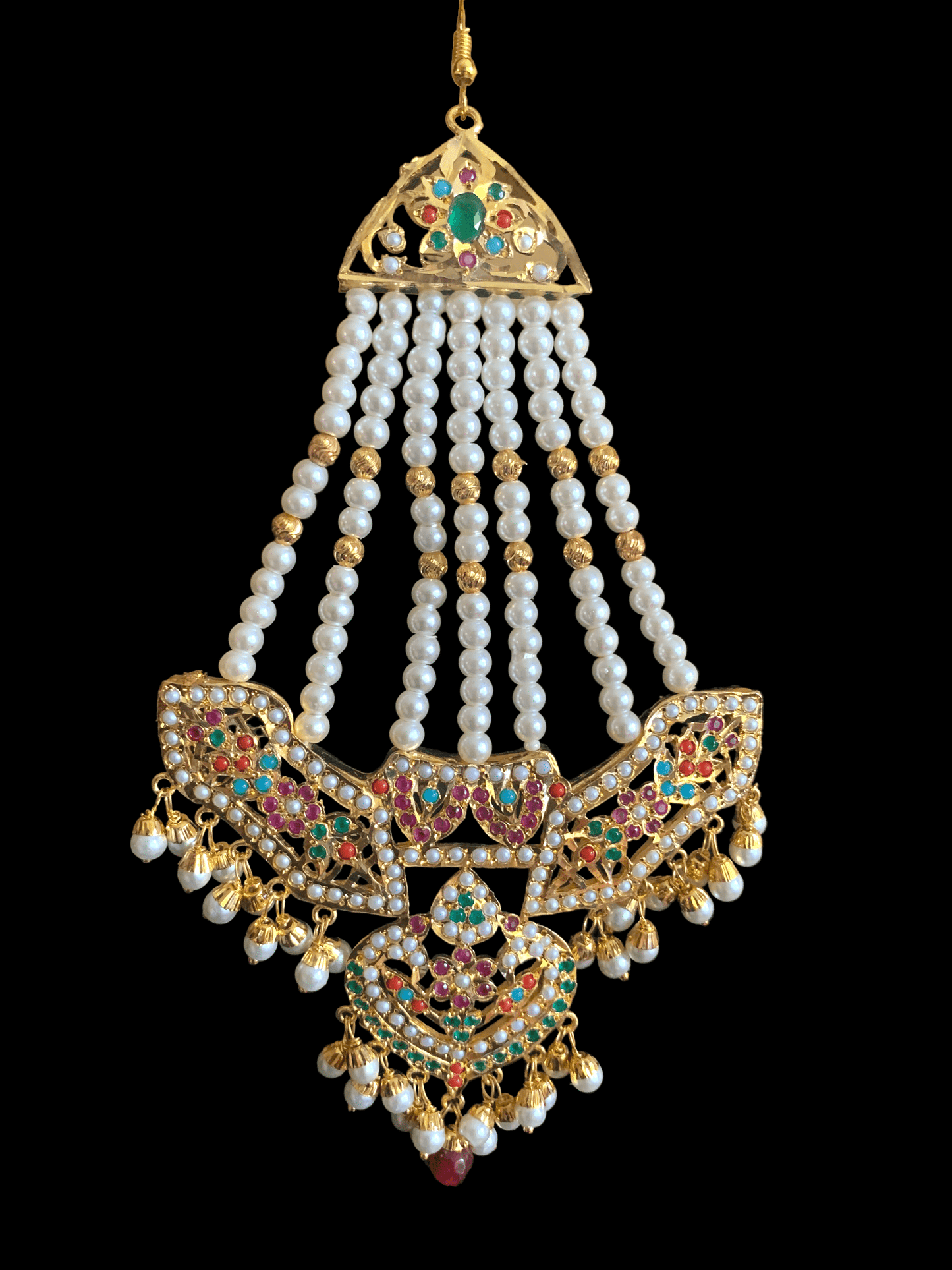 DJHR36 ASMITA jhoomar in Navratan   ( SHIPS IN 4 WEEKS )