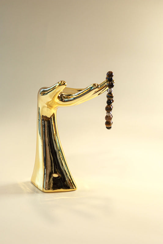 Tiger Eye Crystal Bracelets