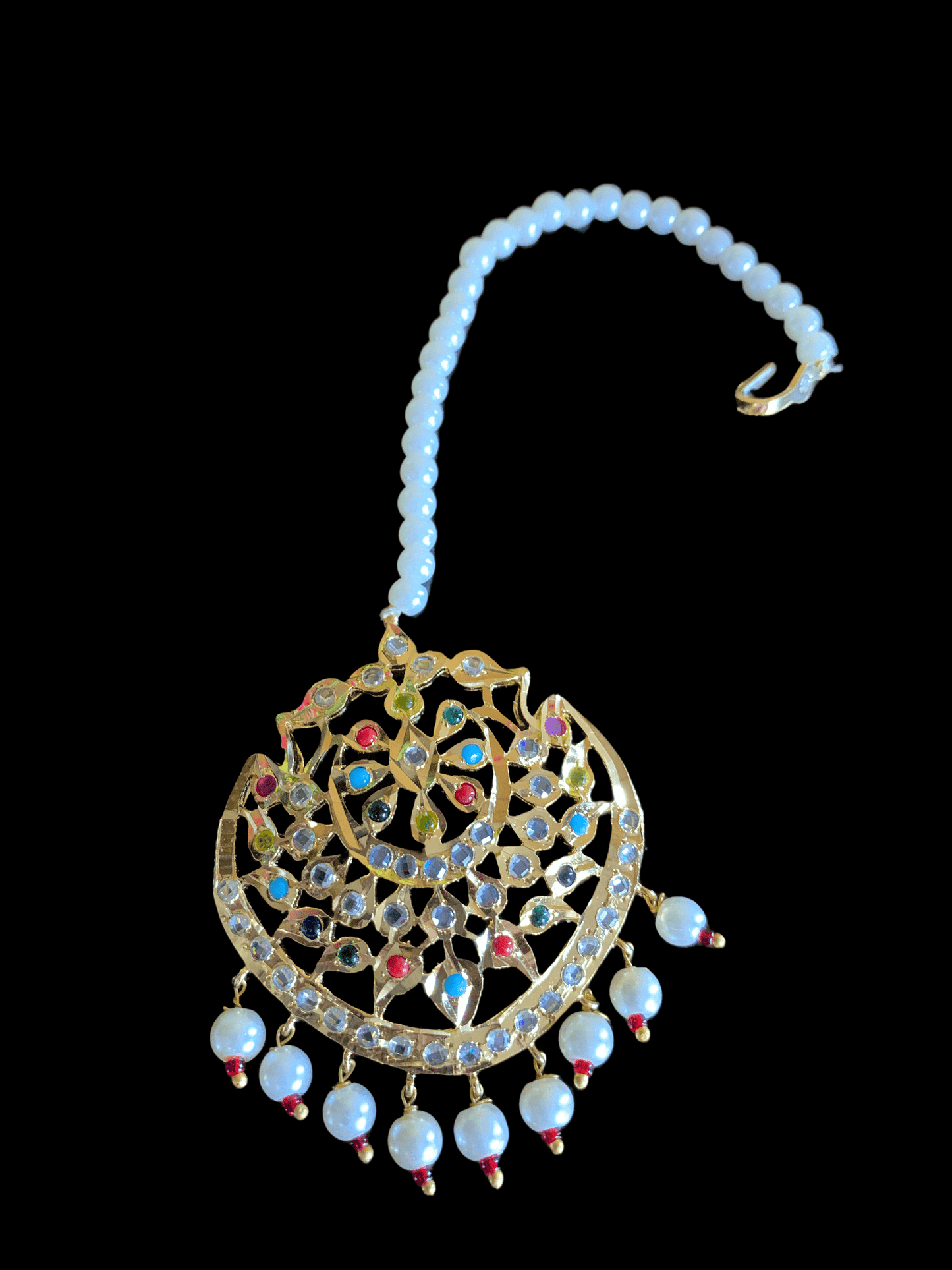 DJTK118 Shana tika / tikka In navratan ,( READY TO SHIP  )