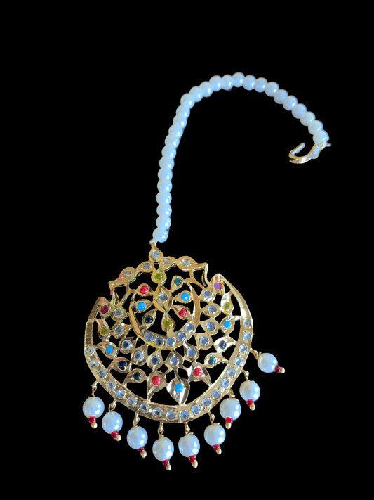 DJTK118 Shana tika / tikka In navratan ,( READY TO SHIP  )