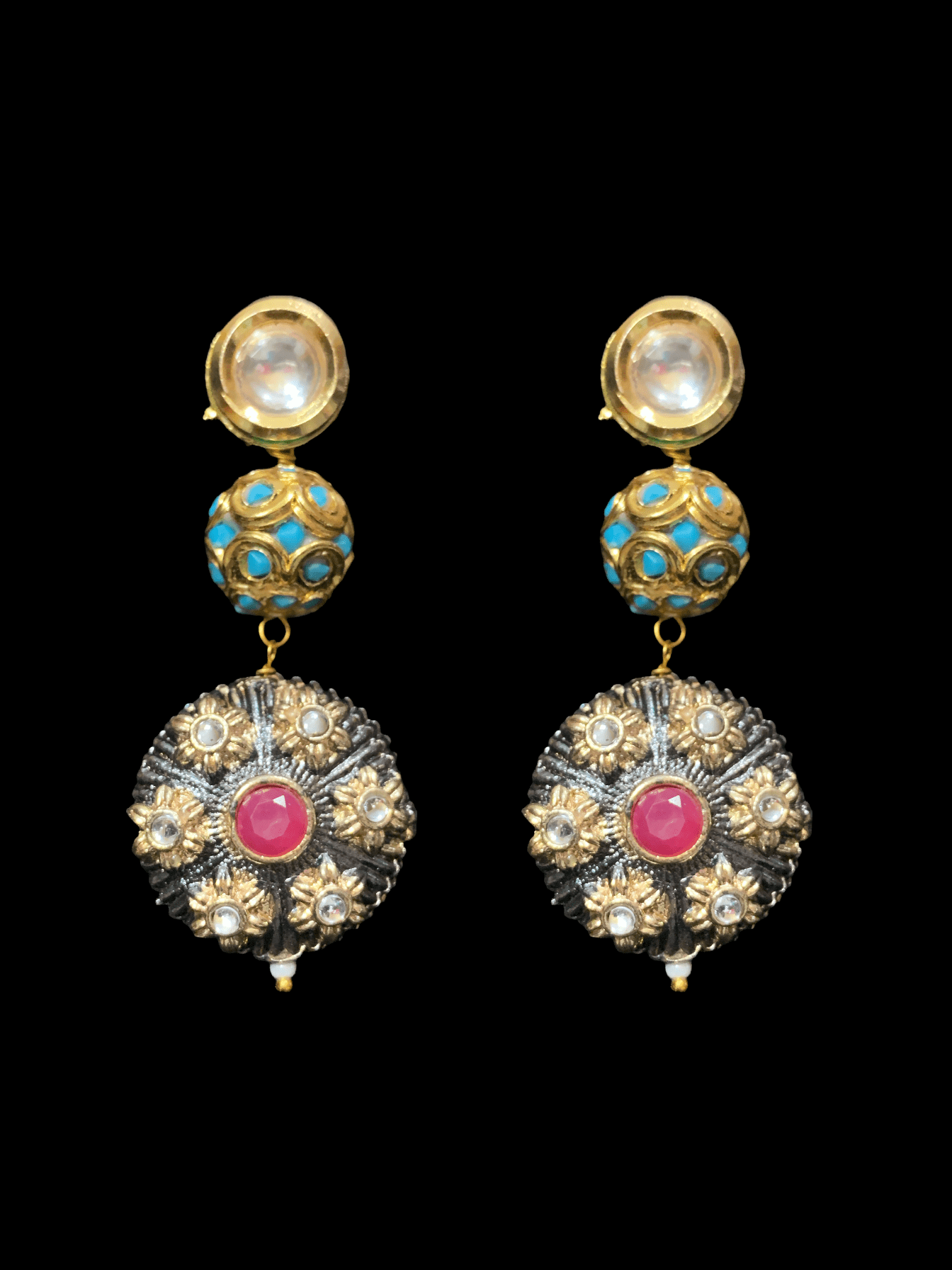 NS36 Sabra necklace earrings set ( READY TO SHIP  )