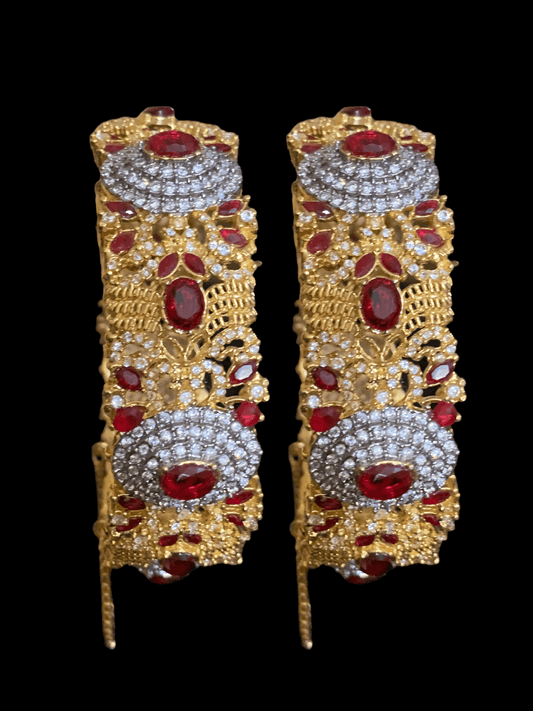 B17 Aria zircon bangles , One pair , Openable   ( READY TO SHIP )