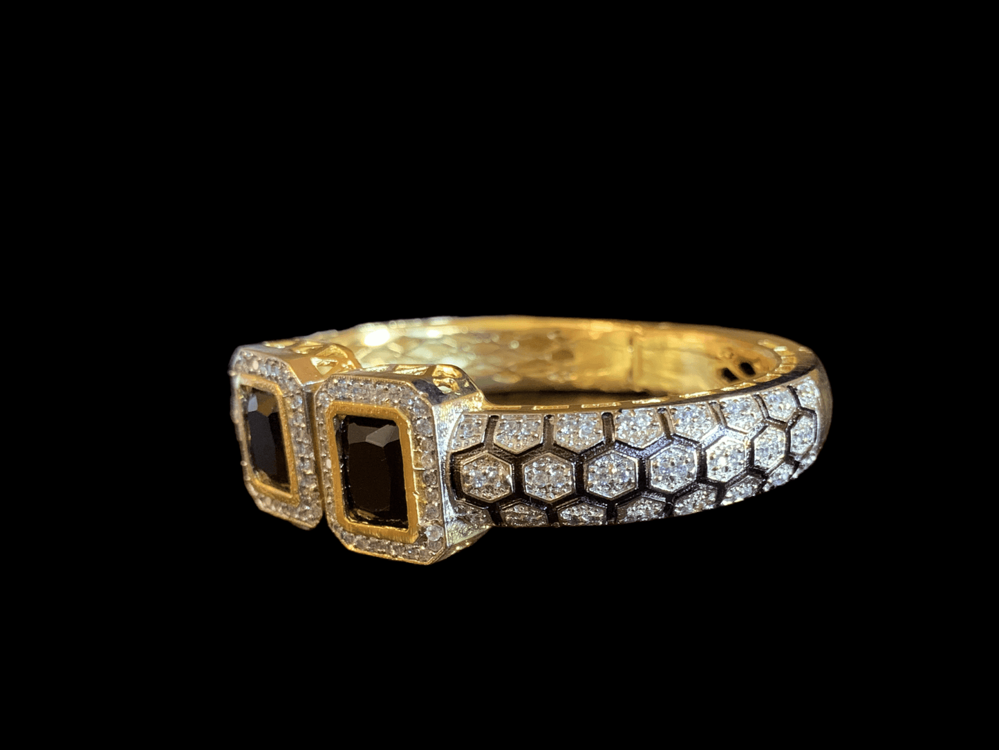 B51 Victorian kada (black) (READY TO SHIP )