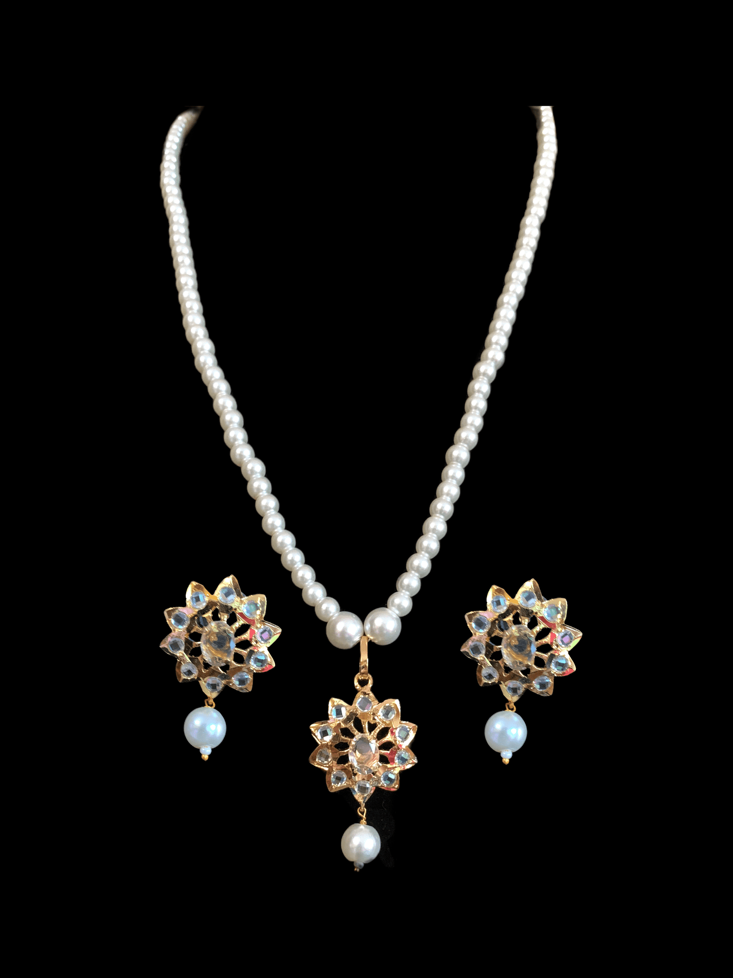 PS379 Nisa pendant set (READY TO SHIP)