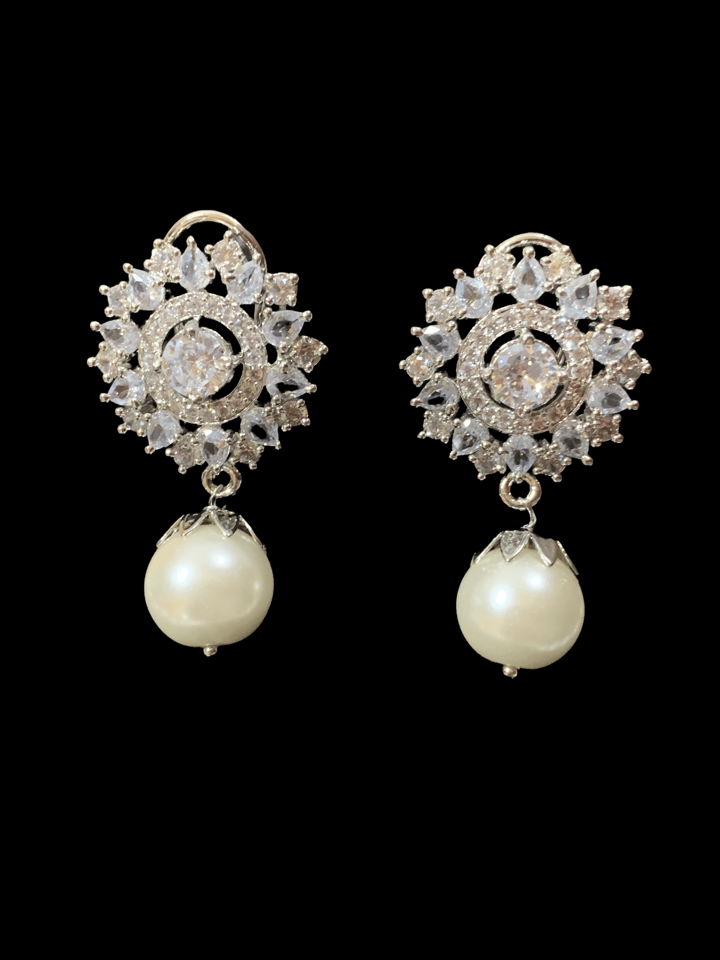 NS14 Pearl necklace set ( READY TO SHIP )
