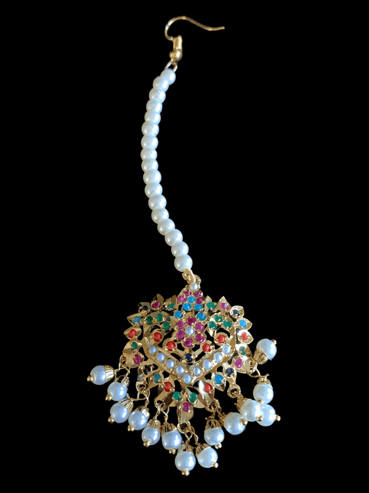 DJTK41 Mehwish jadau tika ( NAVRATAN ) ( SHIPS IN 4 WEEKS )