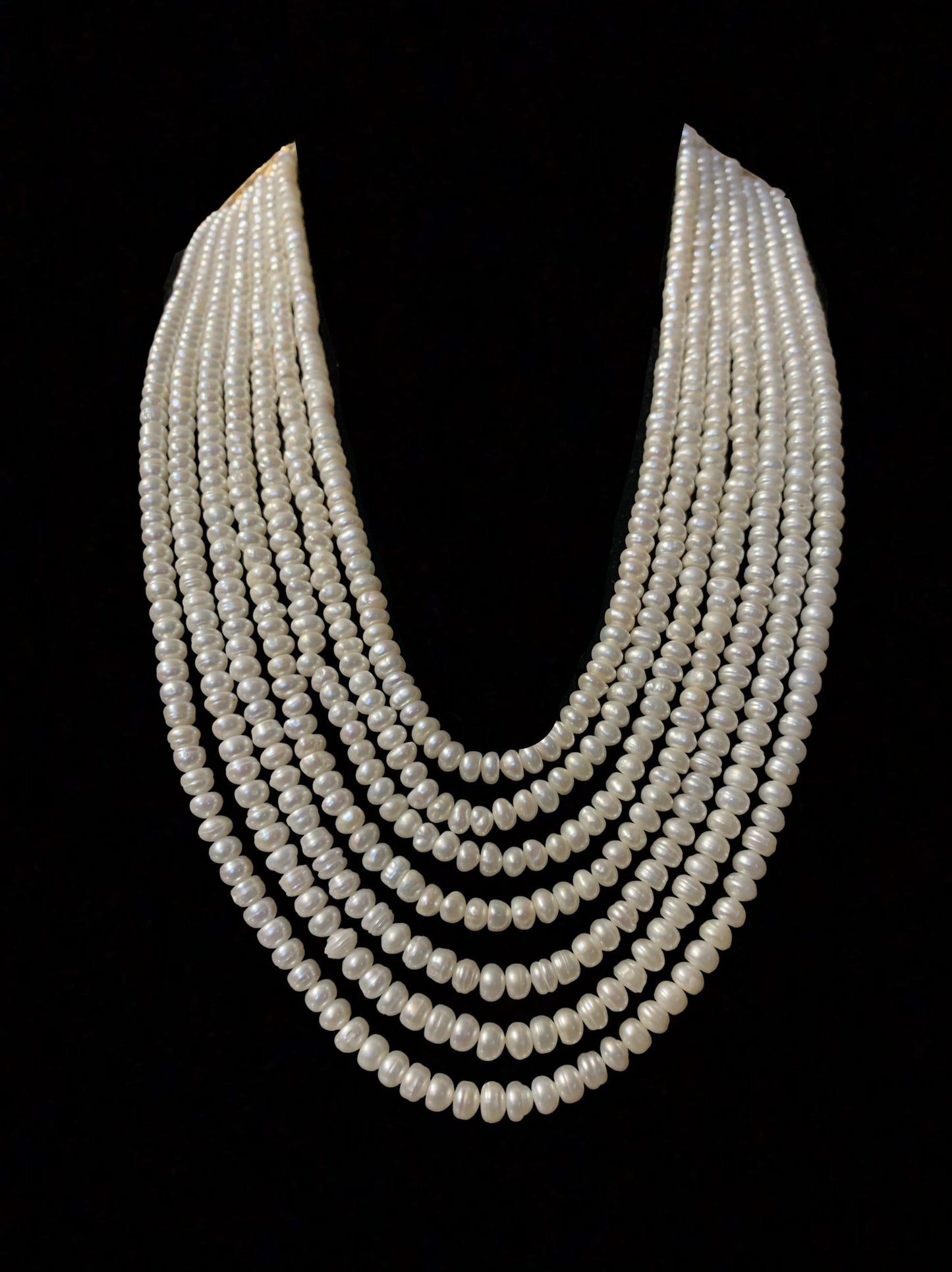 SAT6 Sifat natural pearl necklace (SHIPS IN 2 WEEKS )