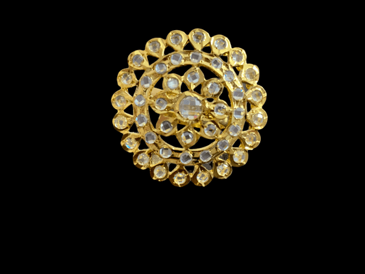 DJR4 Nia cz polki   ring ( READY TO SHIP)