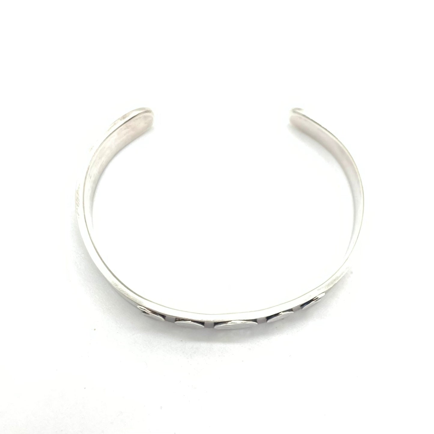 Moon Phase Cuff Bracelet in Sterling Silver