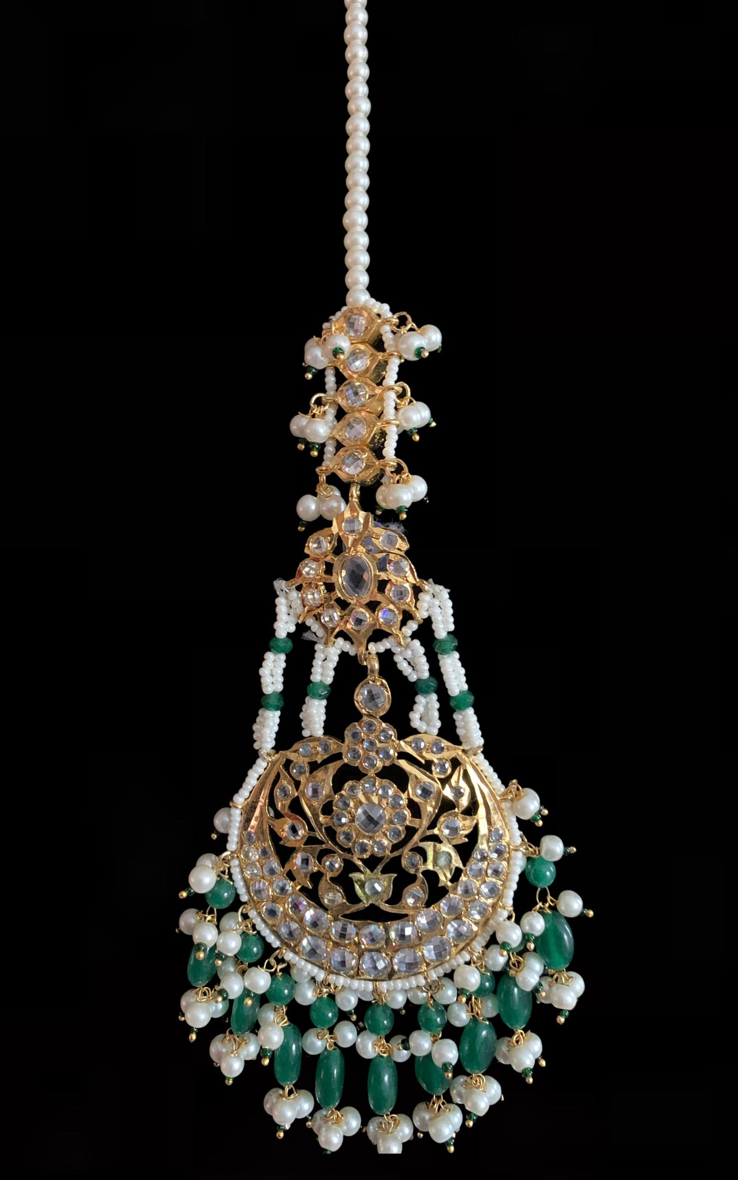 Romana statement jhoomar earrings ( READY TO SHIP  )