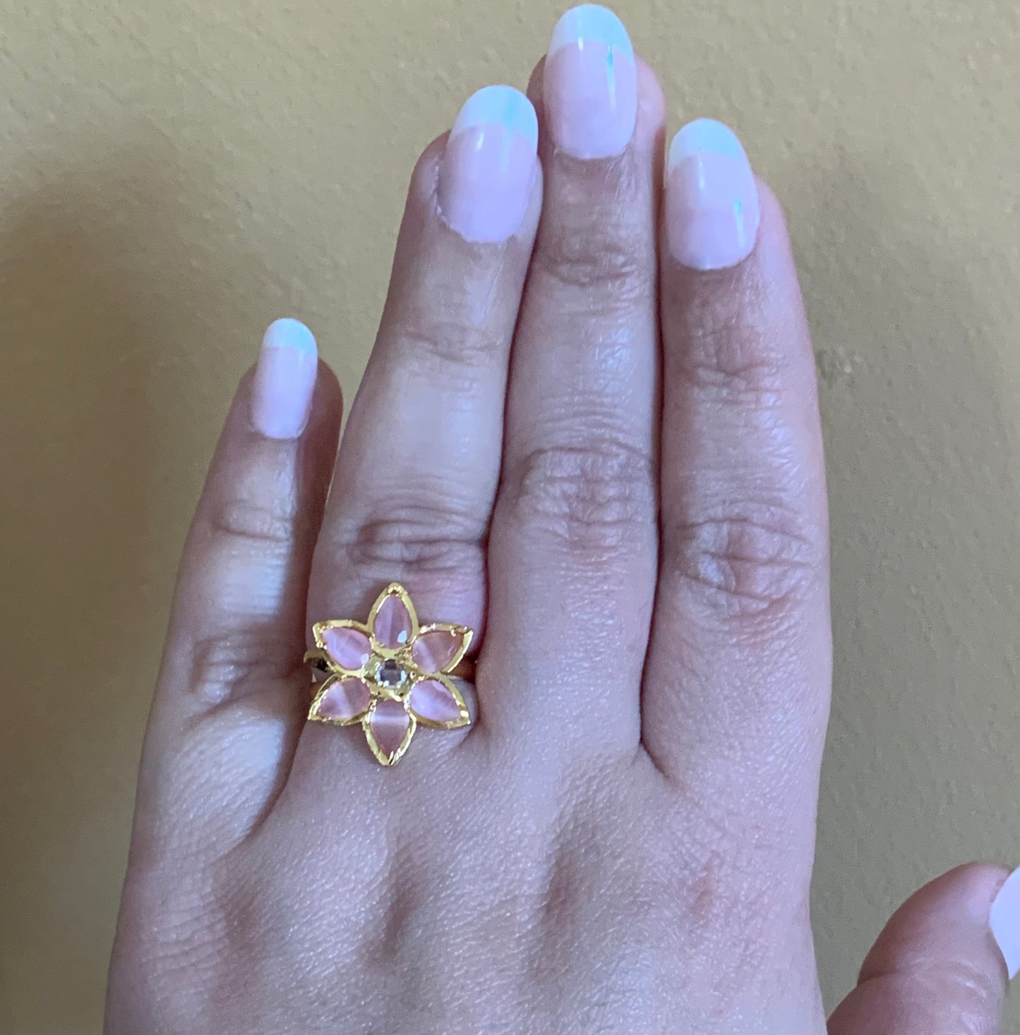 DJR44 Cz polki  ring ( READY TO SHIP)