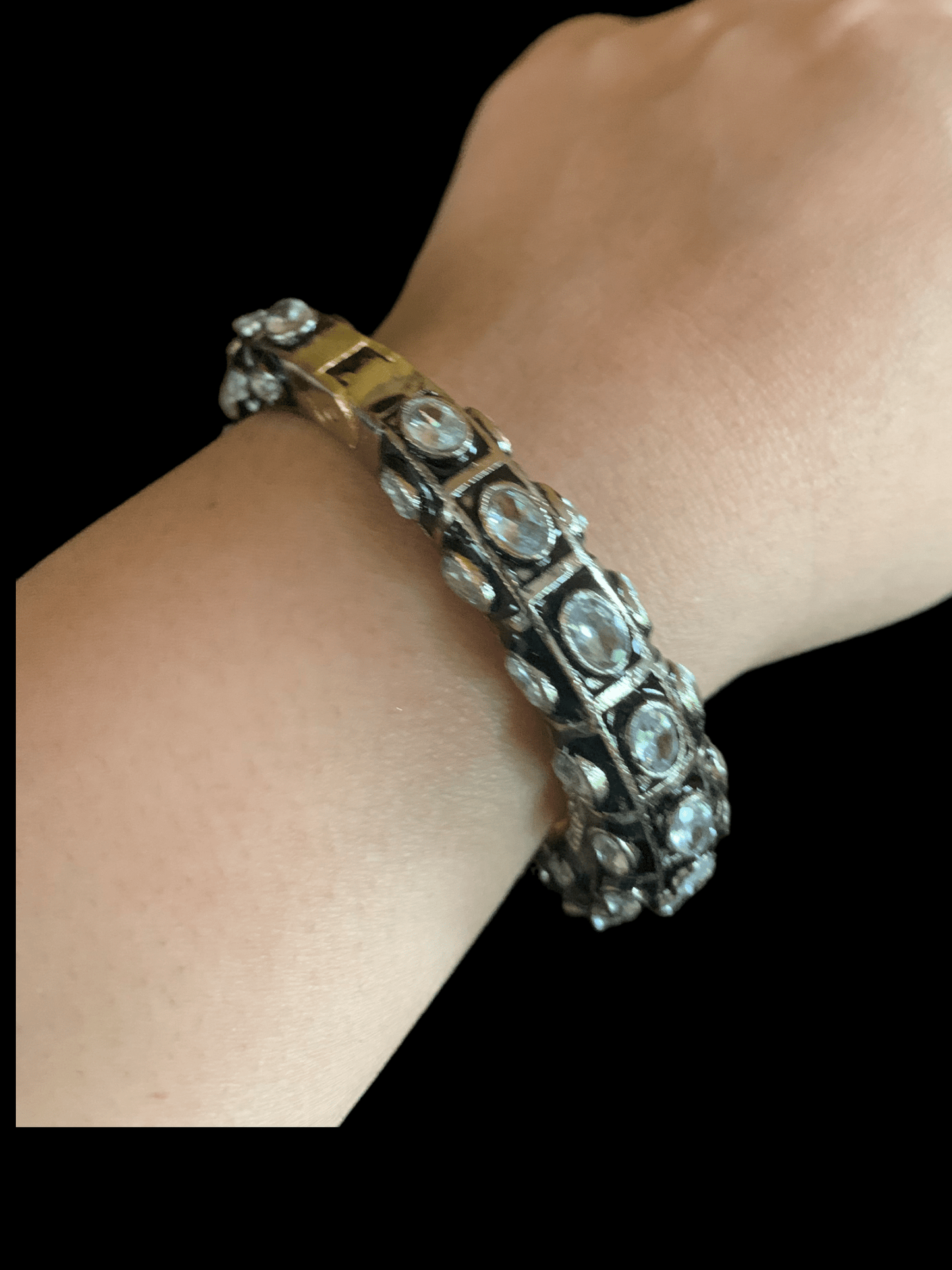B29 Victorian inspired kada ( READY TO SHIP)