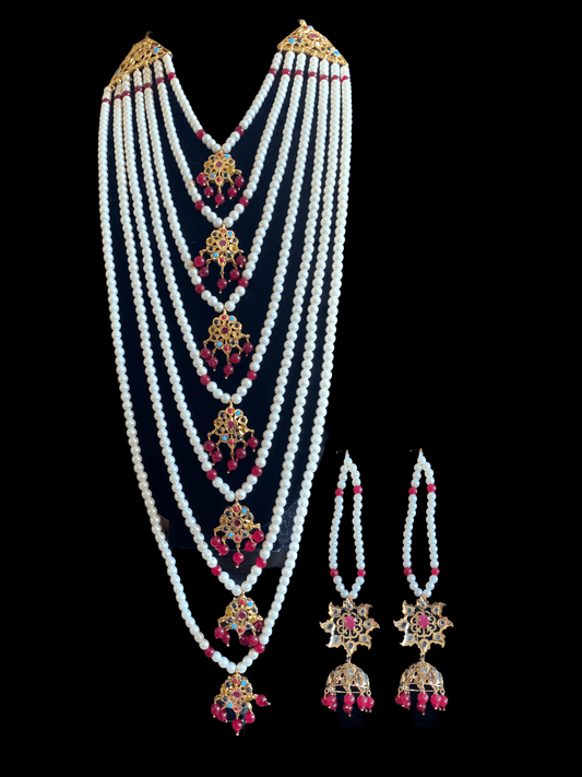 SAT55 Fiona Satlada in Navratan  ( READY TO SHIP )