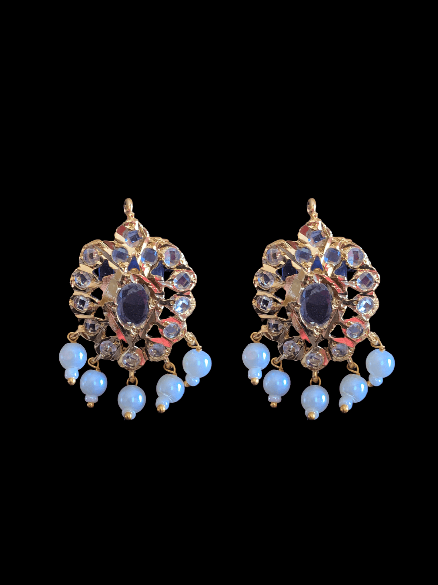 NS202 Nischala Pearl Necklace | Hyderabadi Jewelry | Deccan Jewelry ( READY TO SHIP )