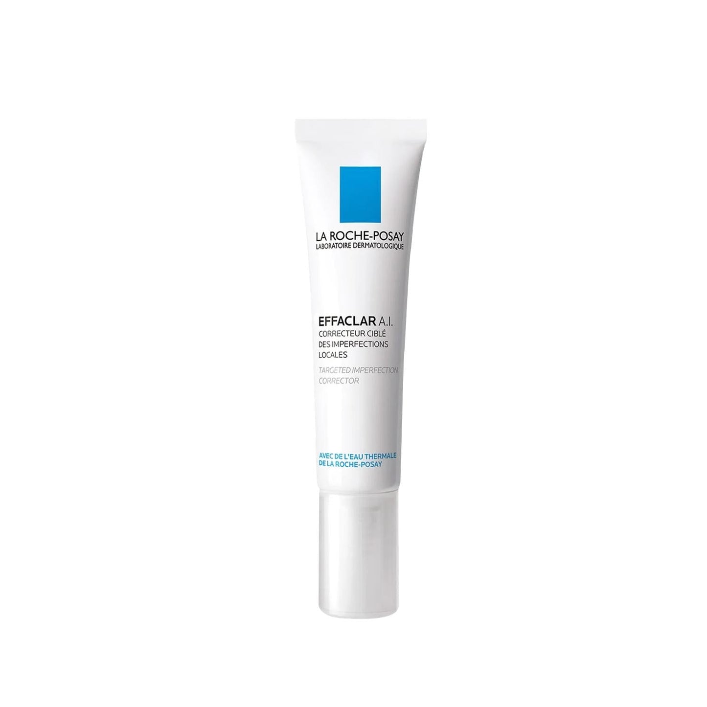 La Roche-Posay Effaclar A.I. Acne Treatment Cream: Targeted Blemish Spot Treatment for Clearer Skin - 15ml