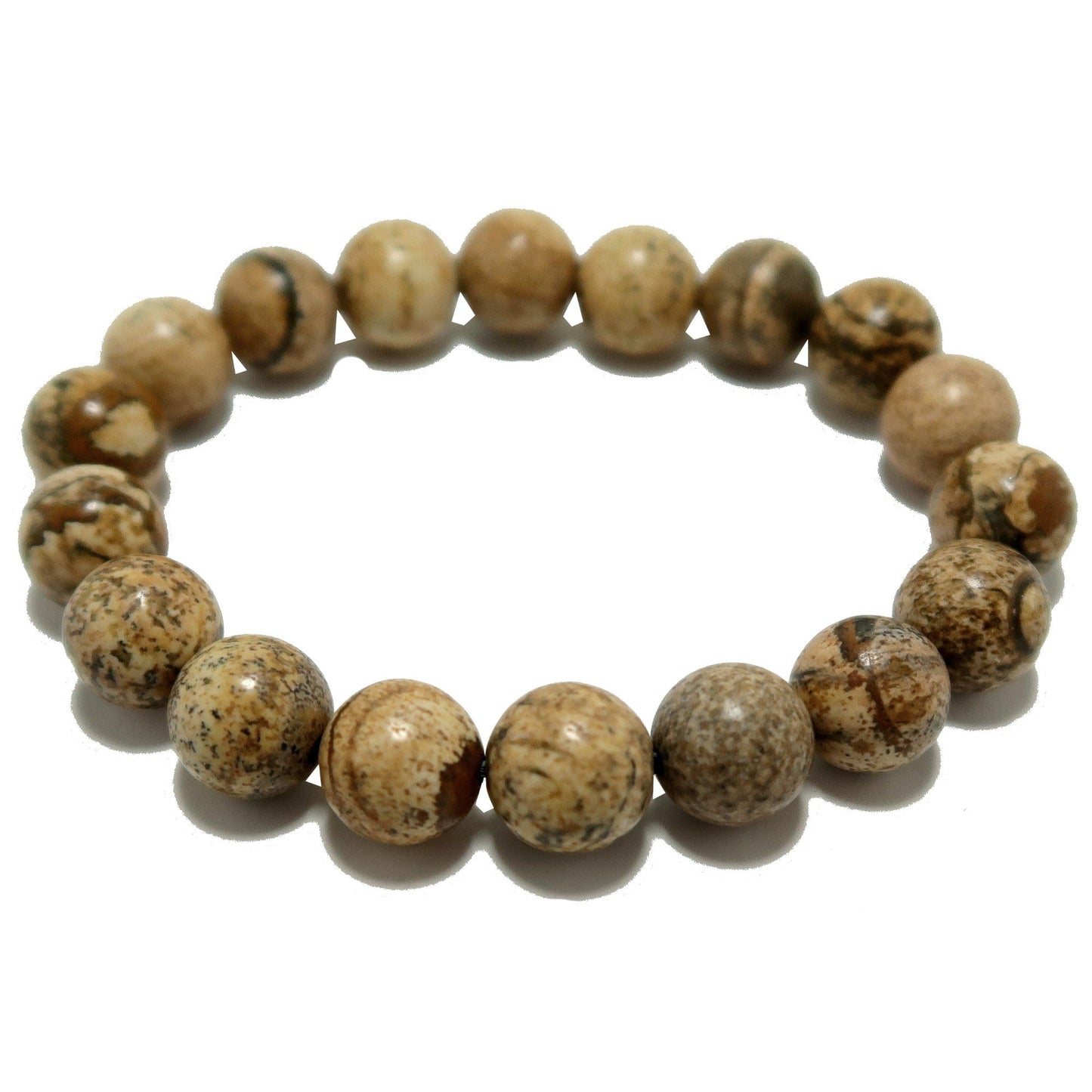 Landscape Jasper Bracelet Natural Me Smooth Stones