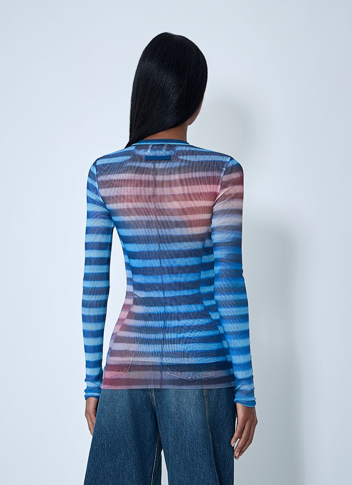 Jean Paul Gaultier Women Air Mesh Top