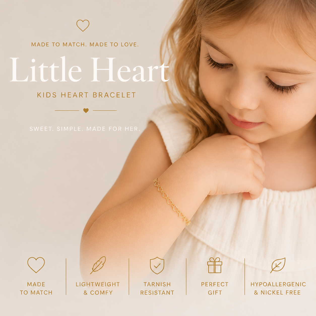 Little Heart Bracelet