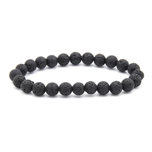 Gemstone Beaded  Stretch Bracelets