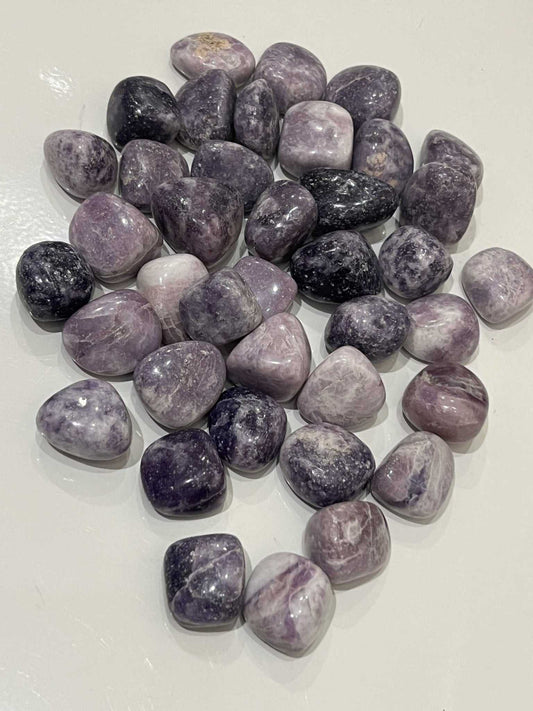 Lepidolite Tumbled Stone