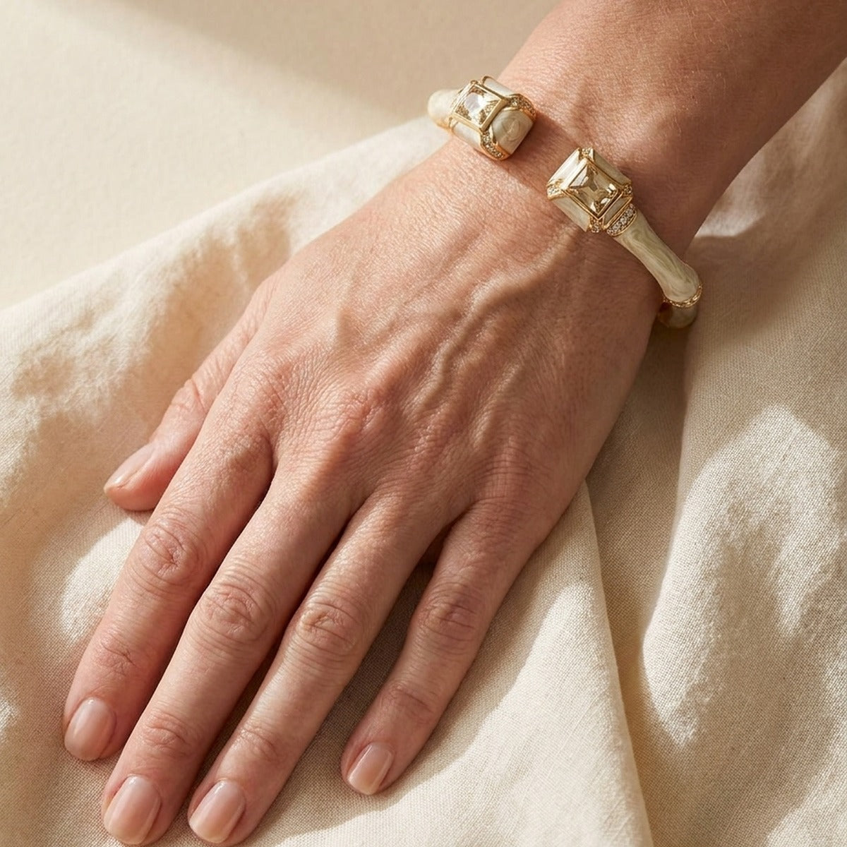 Bamboo Bangle