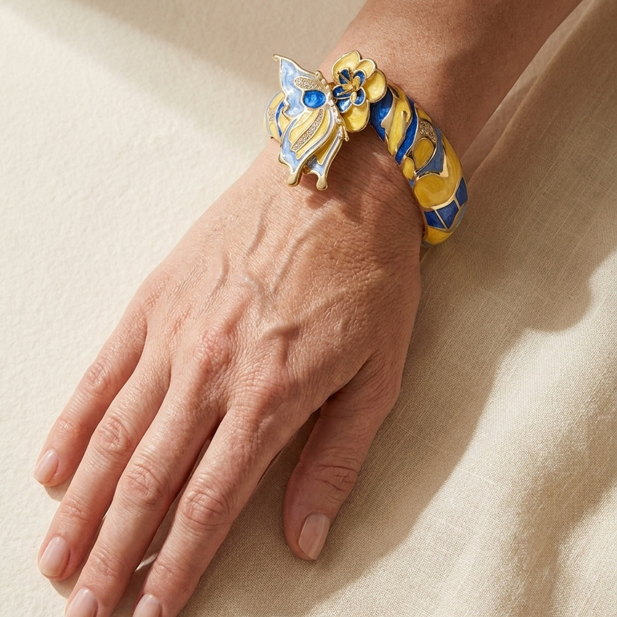 Butterfly Bangle