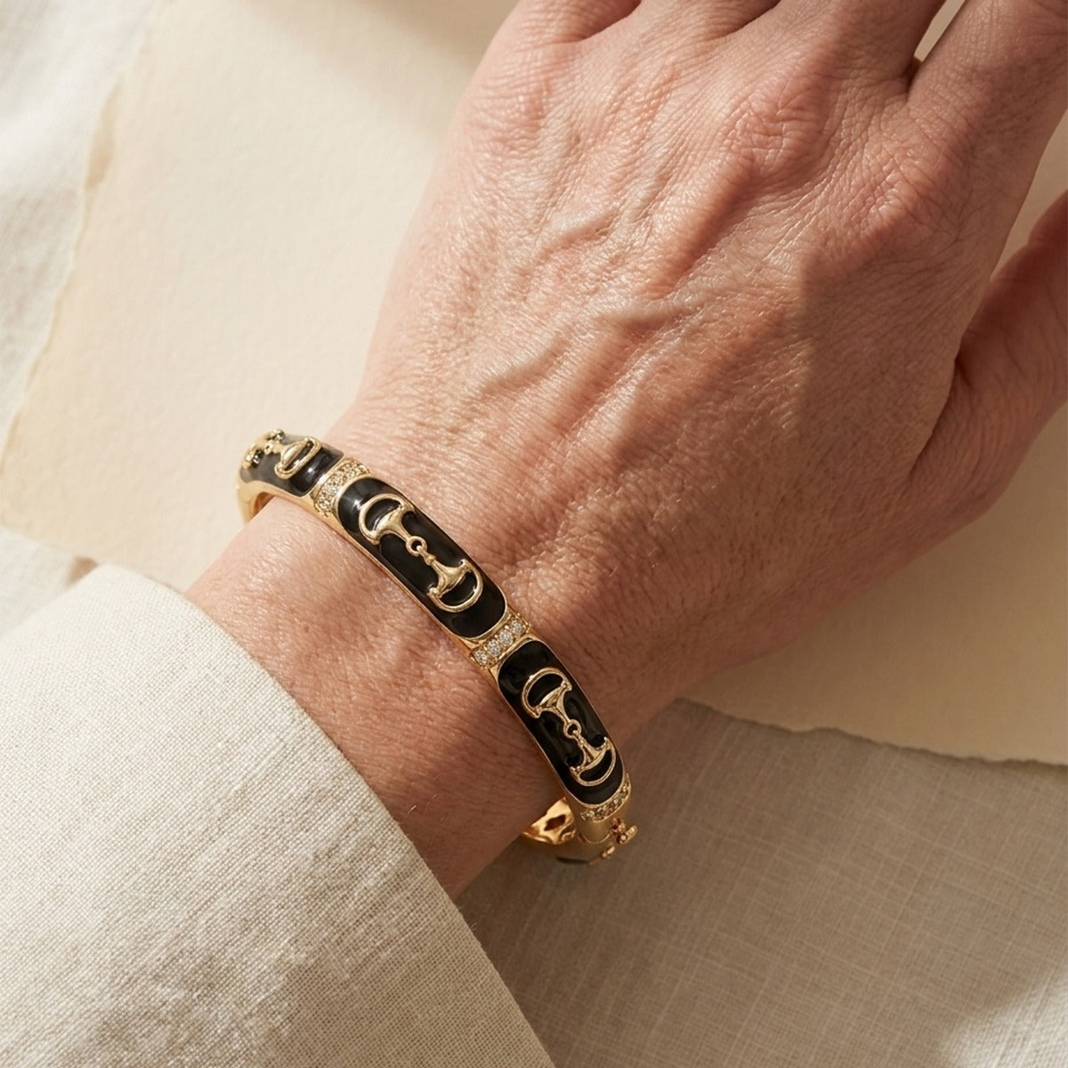 Equestrian Bangle