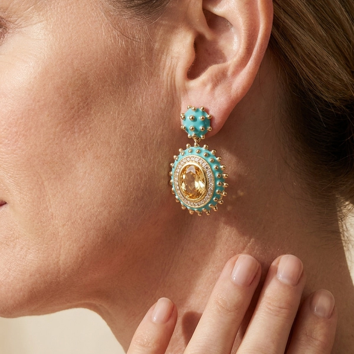 Fresh Fantasy Earrings