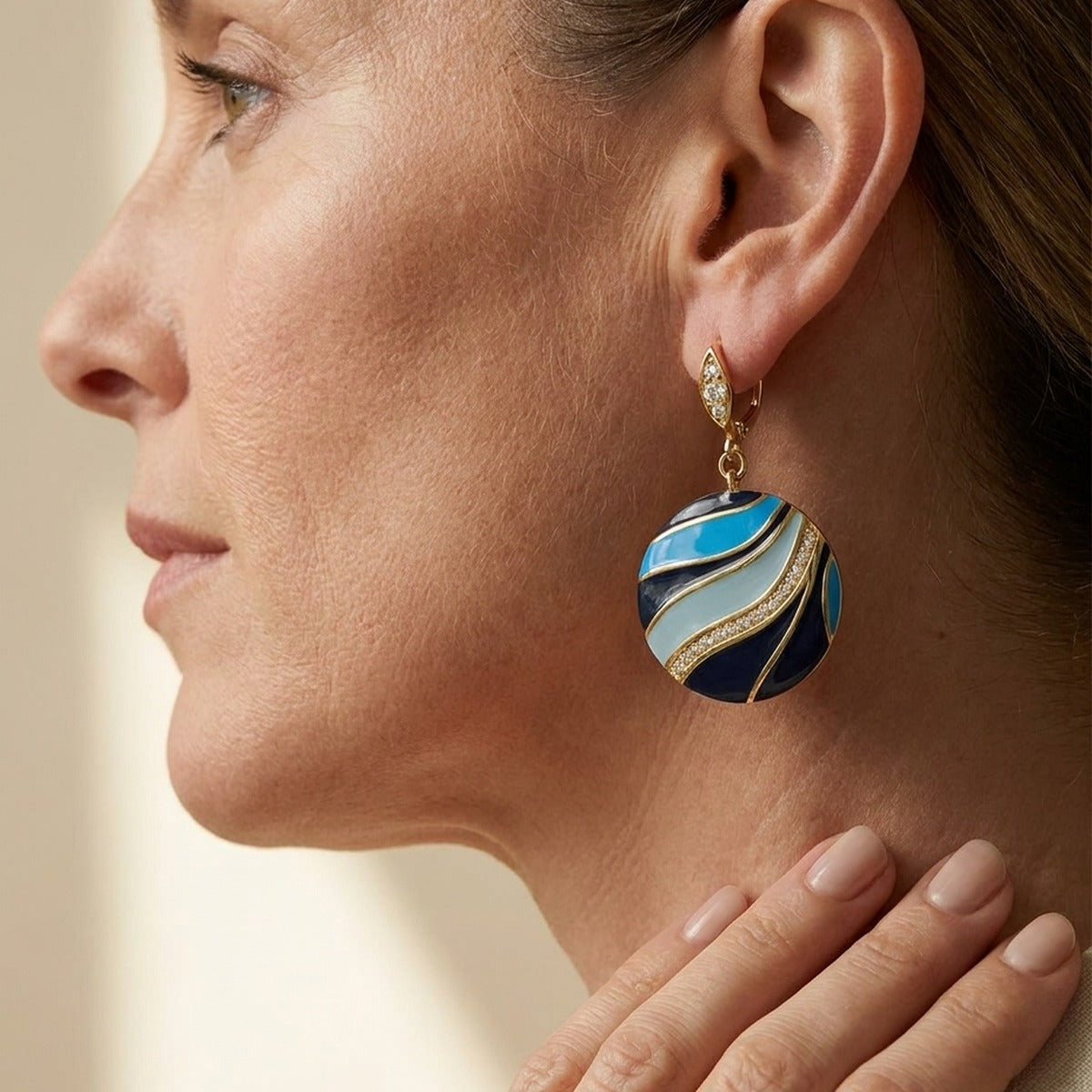 Blue Dream Earrings