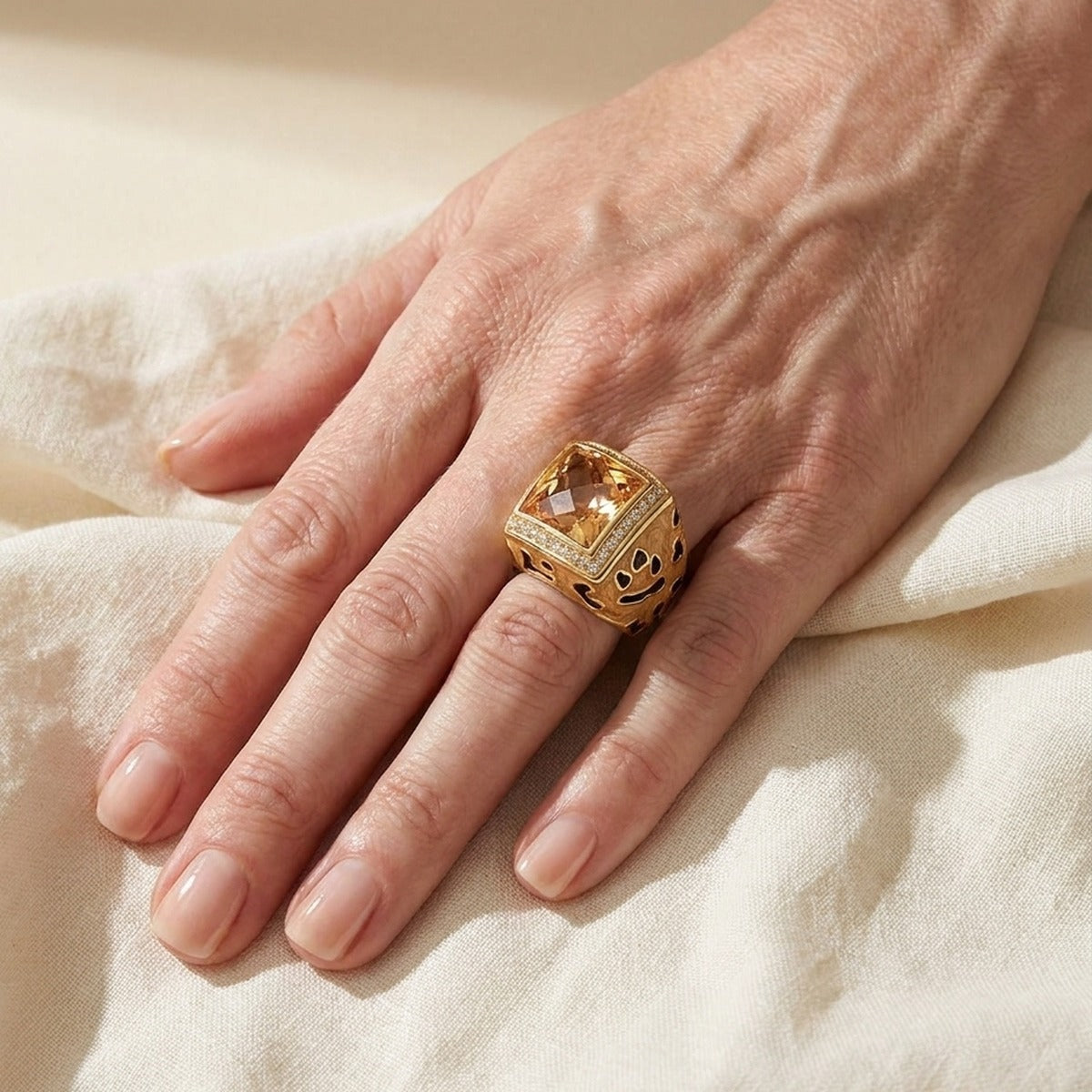 Animal Paradise Ring