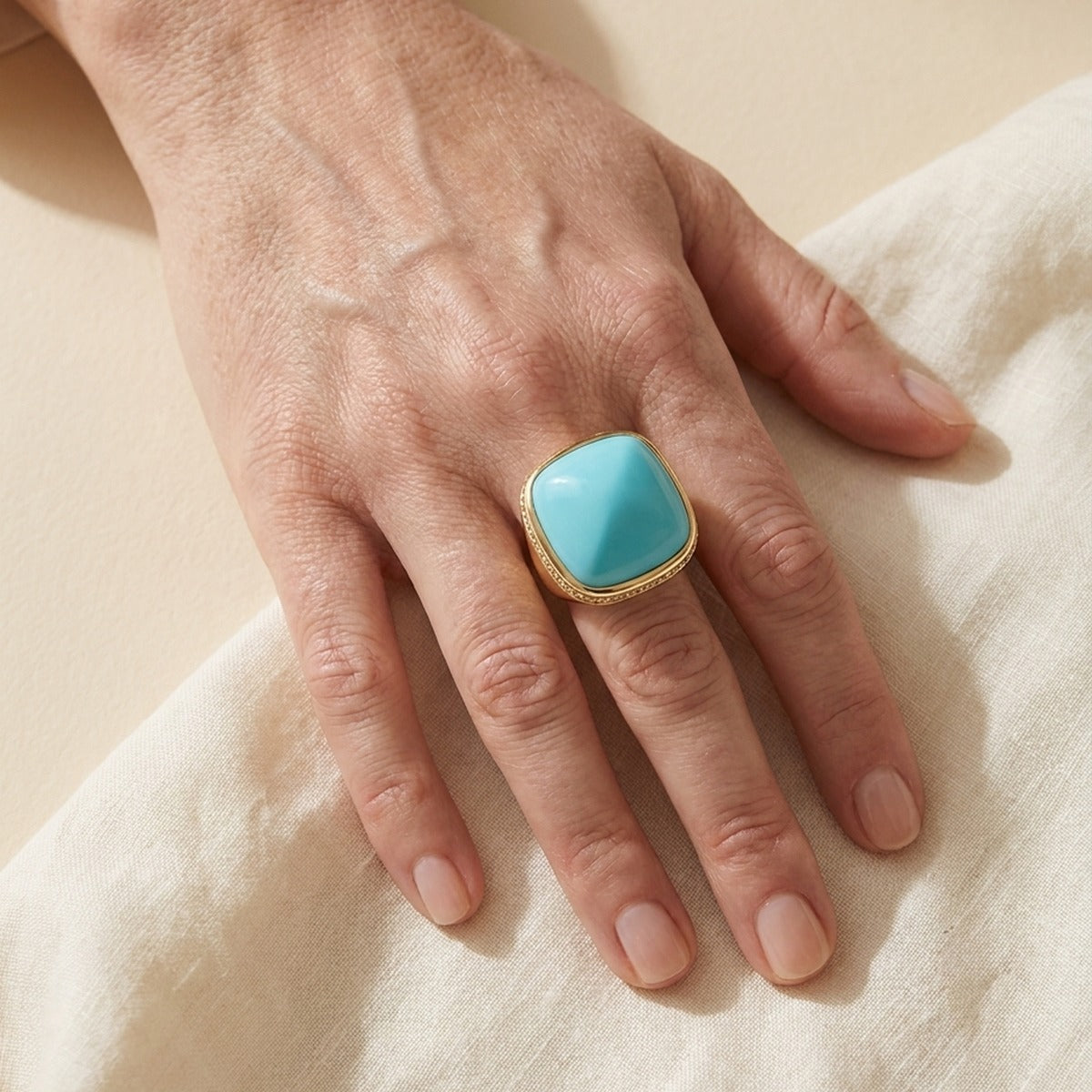 Chunky Town Ring